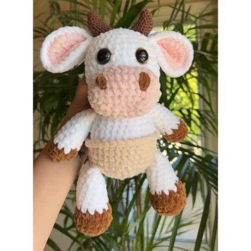 Baby Cow Crochet Pattern photo review