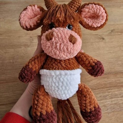 Baby Cow Crochet Pattern photo review