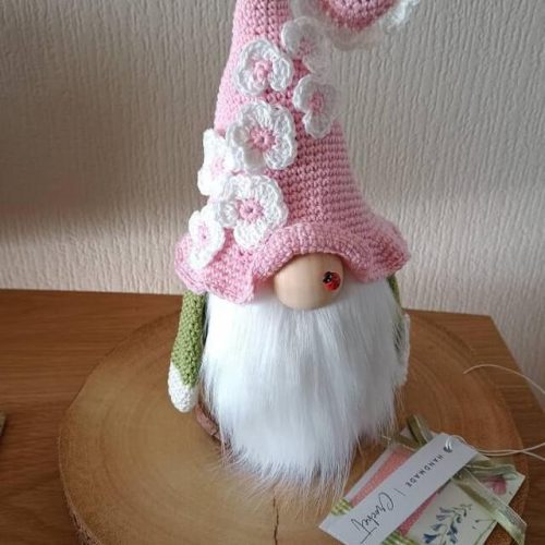 Flower Gnome Crochet Pattern photo review