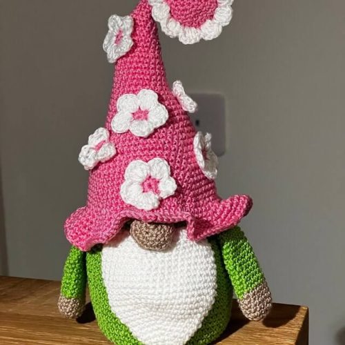 Flower Gnome Crochet Pattern photo review