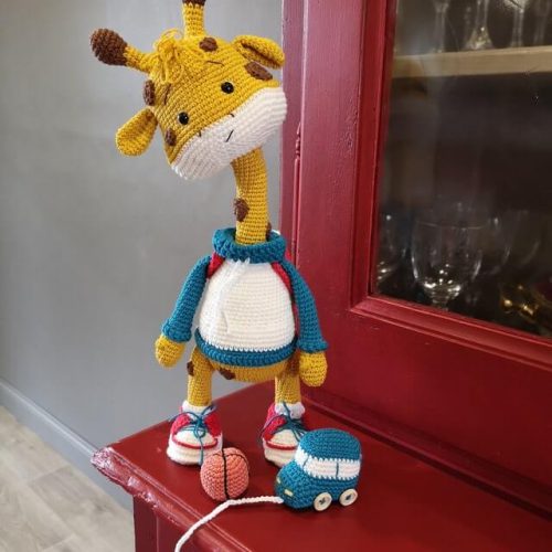 Cute Giraffe Crochet Pattern photo review