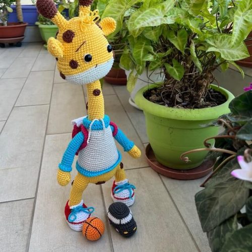 Cute Giraffe Crochet Pattern photo review