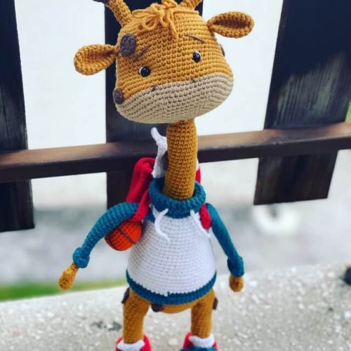 Cute Giraffe Crochet Pattern photo review