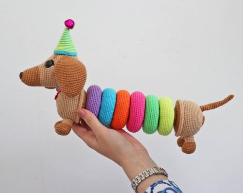 Dog Stacking Toy Crochet Pattern photo review