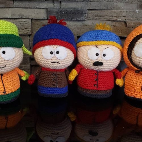 South Park Boys Crochet Pattern photo review