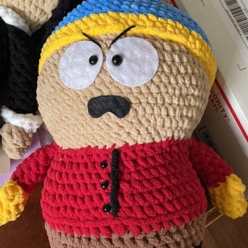 South Park Boys Crochet Pattern photo review