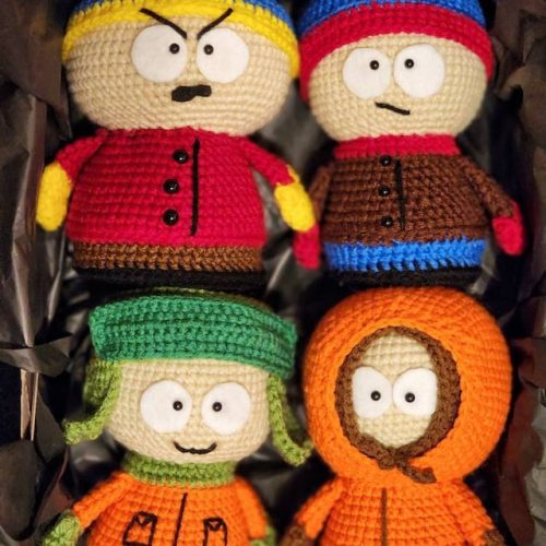 South Park Boys Crochet Pattern photo review