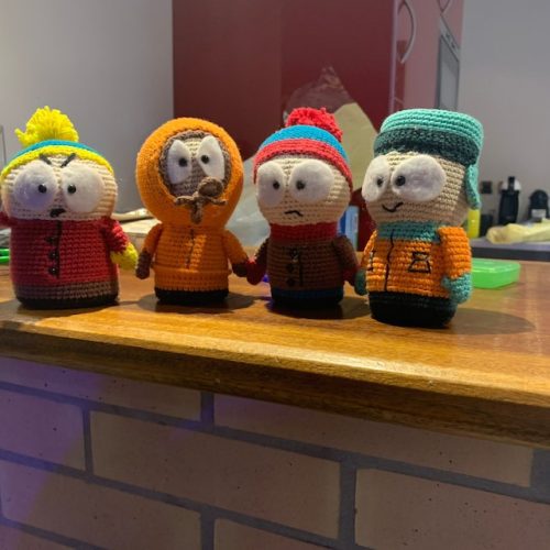 South Park Boys Crochet Pattern photo review