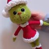 The Grinch Crochet Pattern