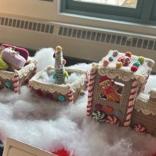 Gingerbread Train Crochet Pattern photo review