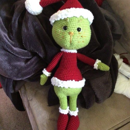 The Grinch Crochet Pattern photo review