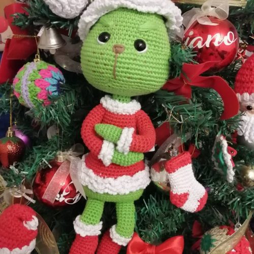 The Grinch Crochet Pattern photo review