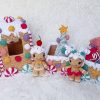 Gingerbread Train Crochet Pattern