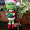 The Grinch Crochet Pattern