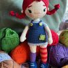 Cute Doll Crochet Pattern