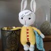 Bunny In Pajamas Crochet Pattern