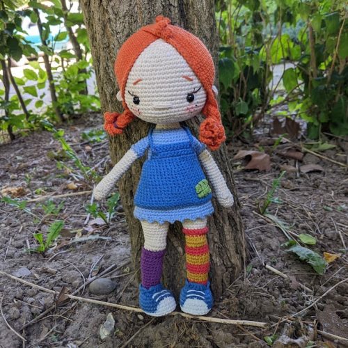 Cute Doll Crochet Pattern photo review