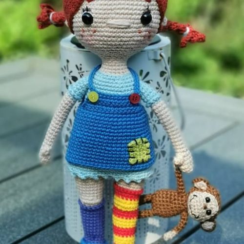 Cute Doll Crochet Pattern photo review