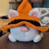 Halloween Cats Crochet Pattern