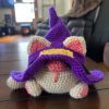 Halloween Cats Crochet Pattern