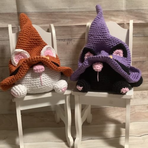 Halloween Cats Crochet Pattern photo review