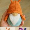 12 Zodiac Gnomes Crochet Pattern