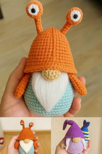 12 Zodiac Gnomes Crochet Pattern photo review