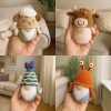 12 Zodiac Gnomes Crochet Pattern