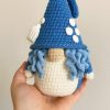 12 Zodiac Gnomes Crochet Pattern