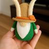 12 Zodiac Gnomes Crochet Pattern