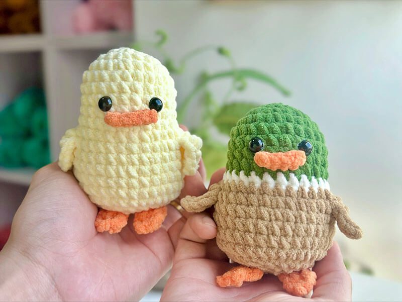 6 in 1 Cute Farm Animals – Fast Crochet