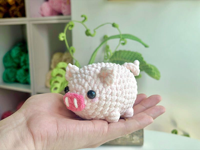 6 in 1 Cute Farm Animals – Fast Crochet