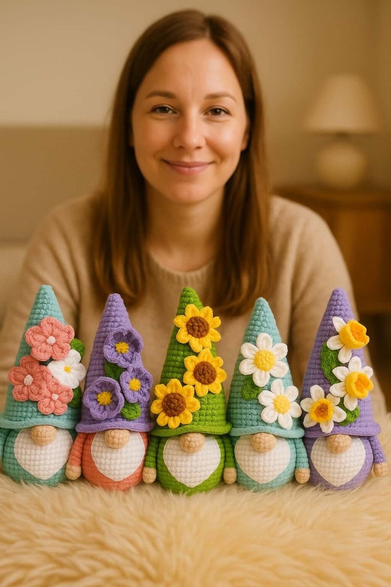 Flower Gnomes Patterns