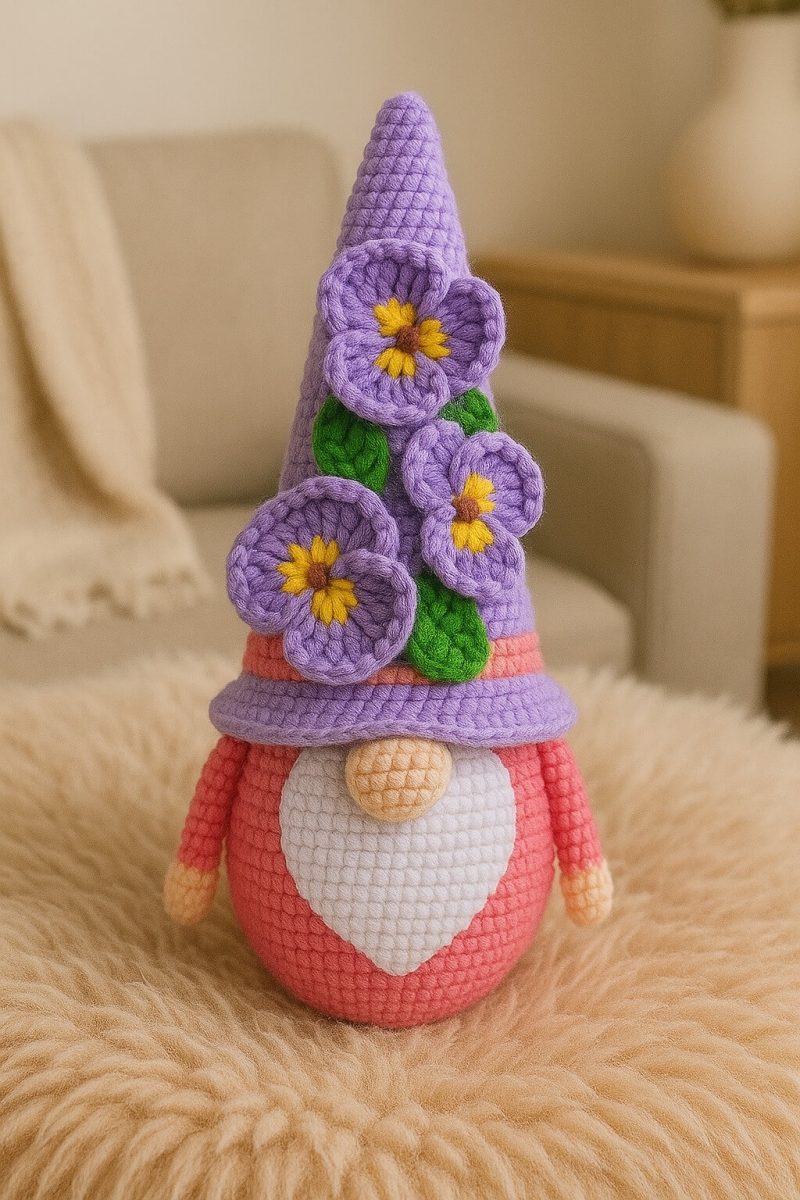 Flower Gnomes Patterns - Image 3