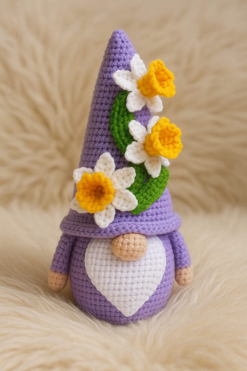Flower Gnomes Patterns - Image 5