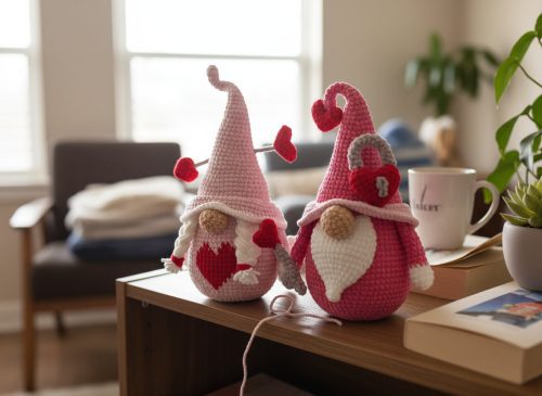 Love Couple Gnomes Crochet Pattern photo review