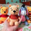 Winnie And His Friends Patterns