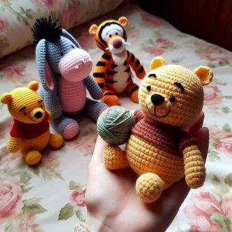 Winnie And His Friends Patterns photo review