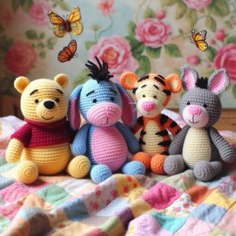 Winnie And His Friends Patterns photo review