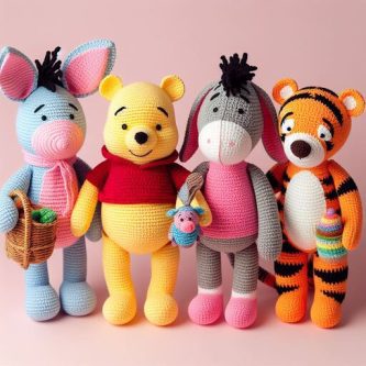 Winnie And His Friends Patterns photo review