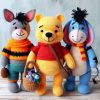 Winnie And His Friends Patterns