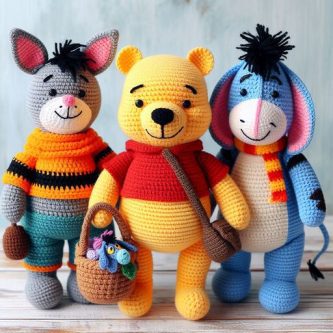 Winnie And His Friends Patterns photo review