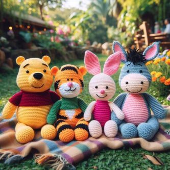 Winnie And His Friends Patterns photo review