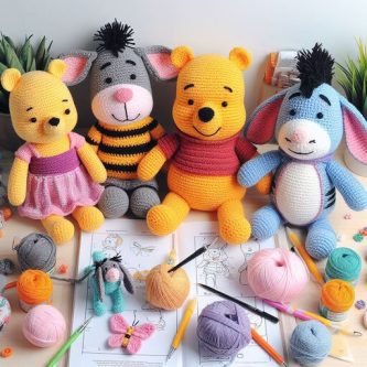 Winnie And His Friends Patterns photo review