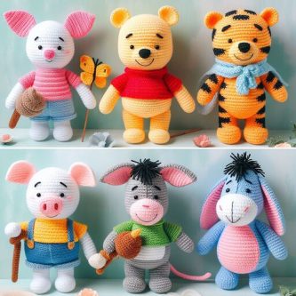 Winnie And His Friends Patterns photo review