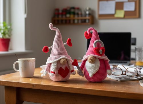 Love Couple Gnomes Crochet Pattern photo review