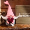 Valentine Gnome Crochet Pattern