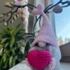 Valentine Gnome Crochet Pattern