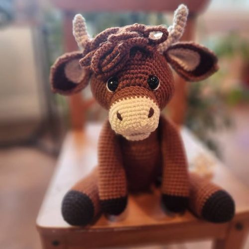 The Bull Crochet Pattern photo review