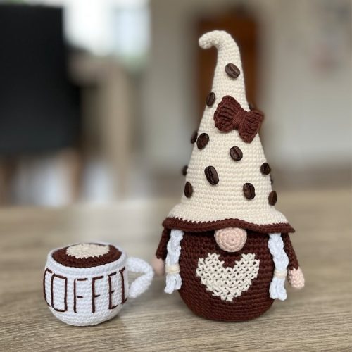 Coffee Gnomes Crochet Pattern photo review